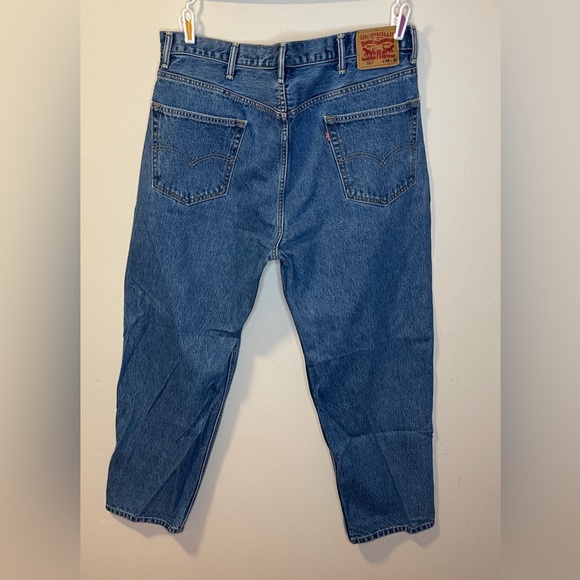 - 2016 Levi’s Men’s 550 Jeans Blue Size 42/32 (40x30) - Picture 7 of 7
